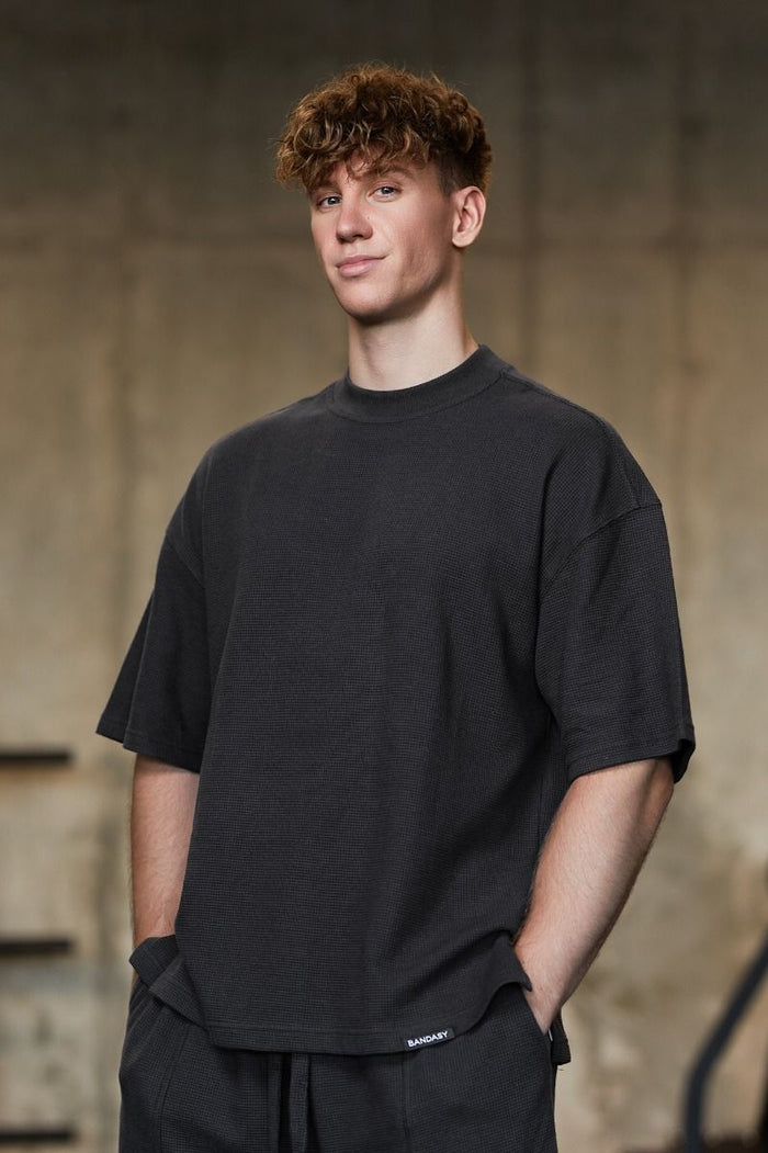 FLEX OVERSIZED T-SHIRT GREY