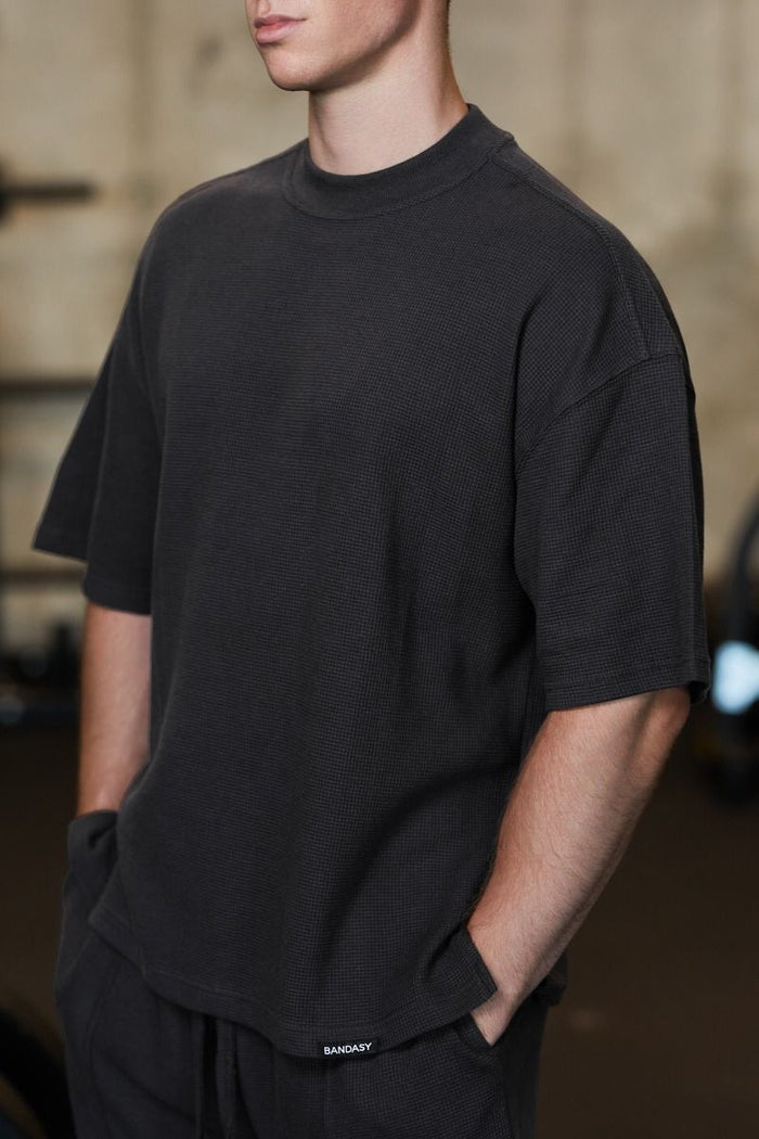 FLEX OVERSIZED T-SHIRT GREY