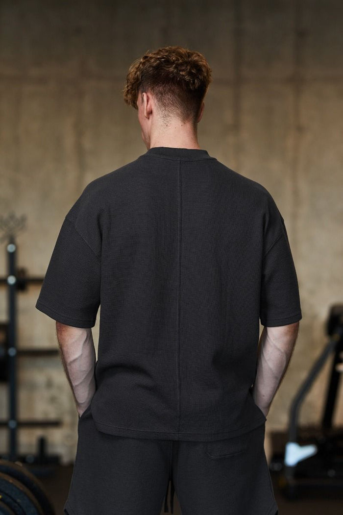 FLEX OVERSIZED T-SHIRT GREY