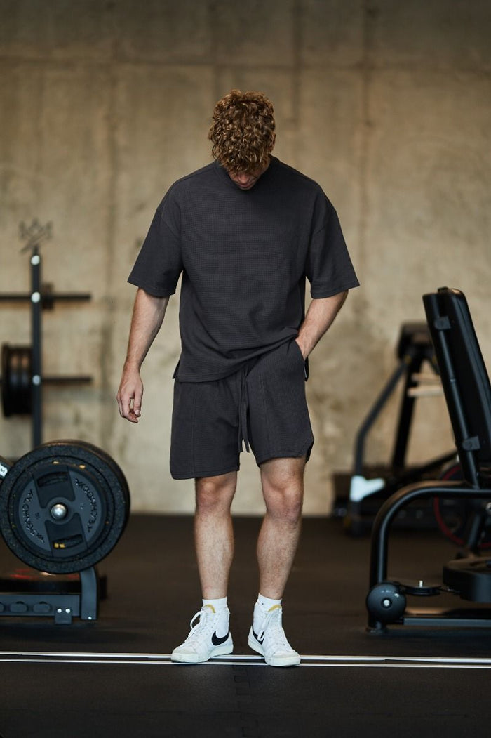 FLEX OVERSIZED T-SHIRT GREY