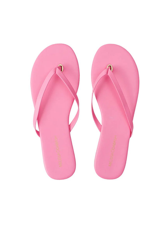 Flip Flops Melissa Odabash Flip Flops Hot Pink Apoella