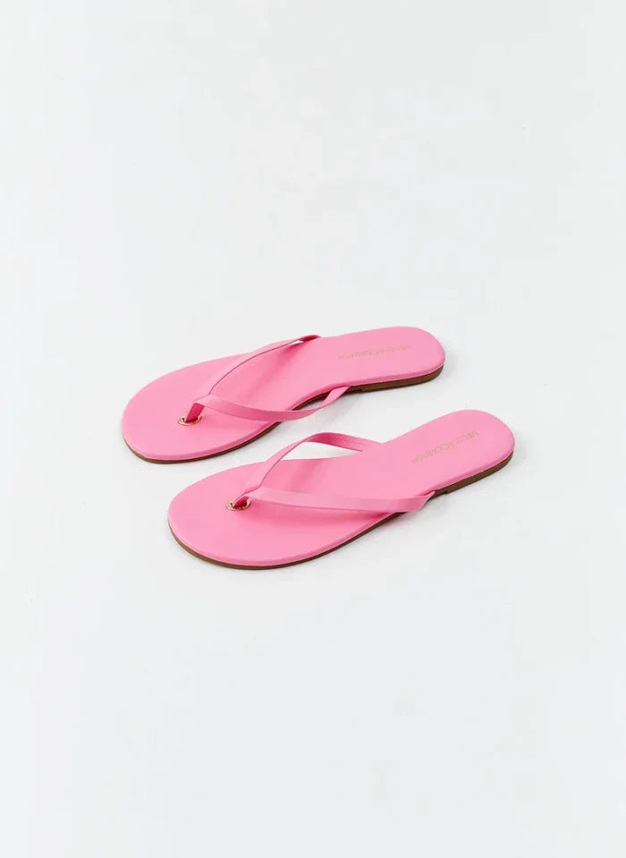 Flip Flops Melissa Odabash Flip Flops Hot Pink Apoella