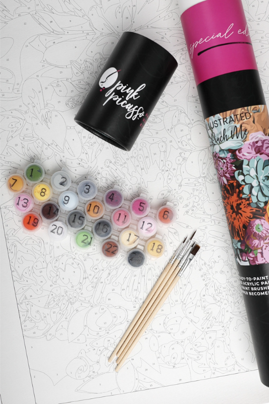 Floral Pinch Me Kit