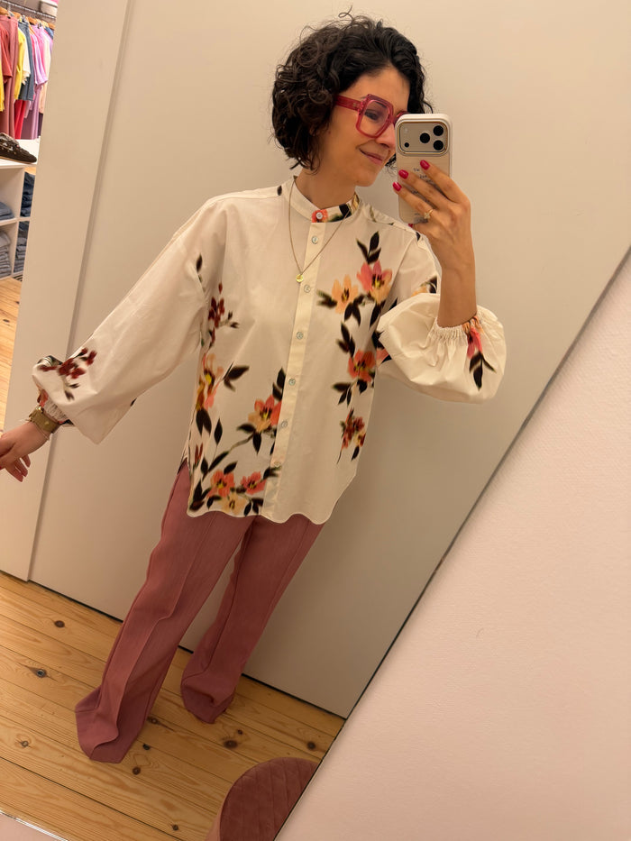 Flower blouse
