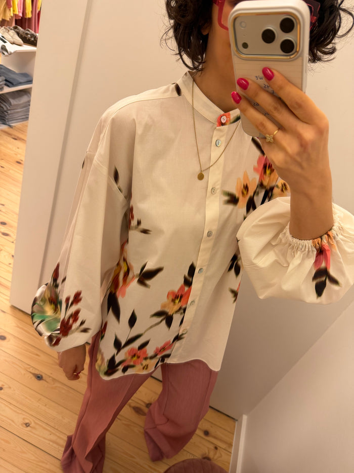 Flower blouse