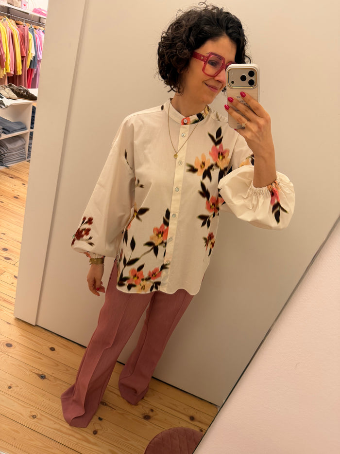 Flower blouse