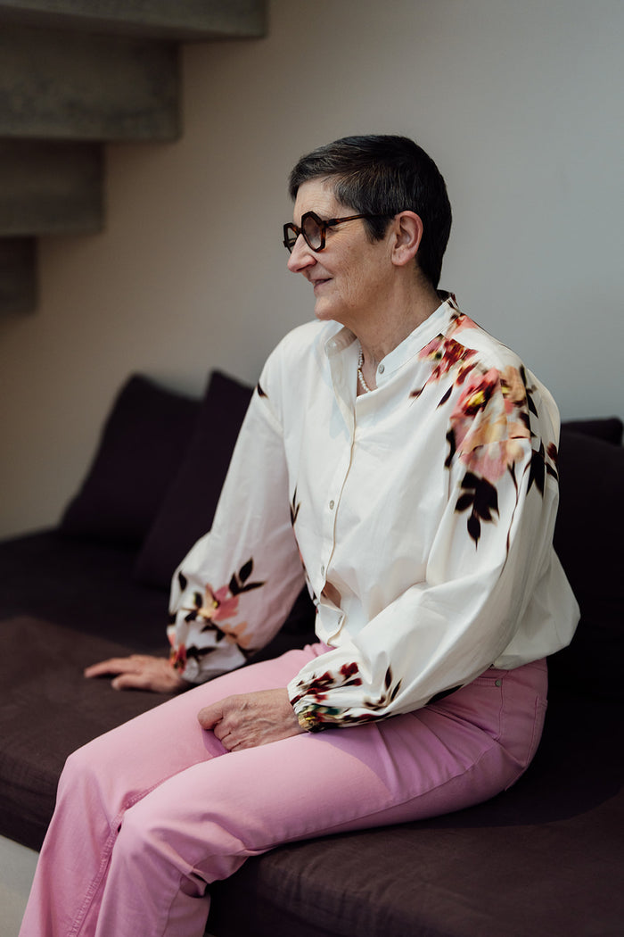 Flower blouse