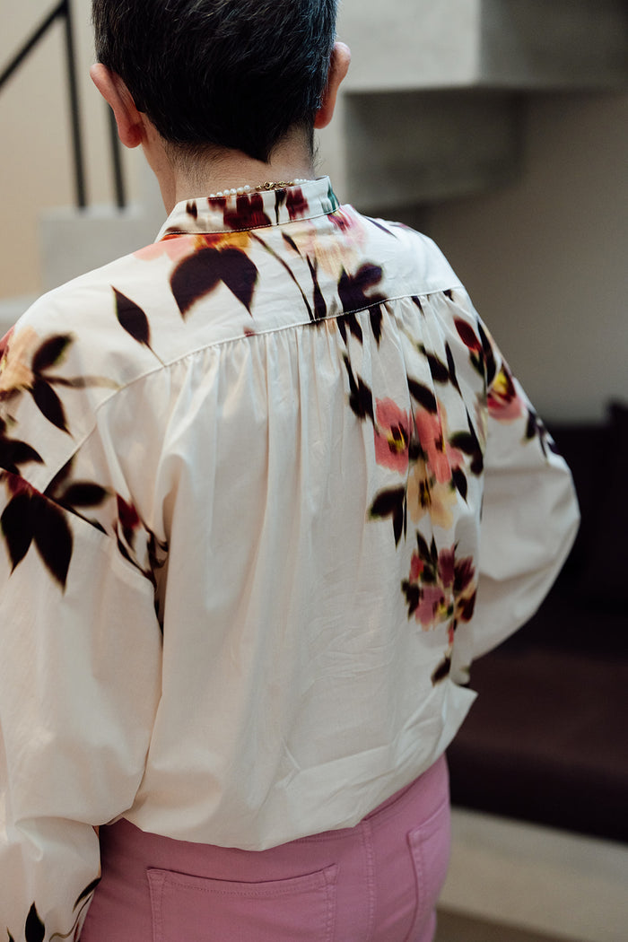 Flower blouse