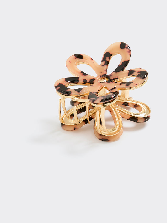 Flower Hair Clip