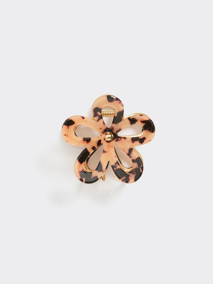 Flower Hair Clip