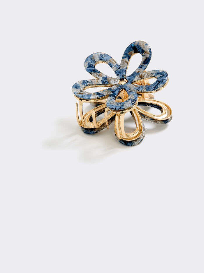 Flower Hair Clip