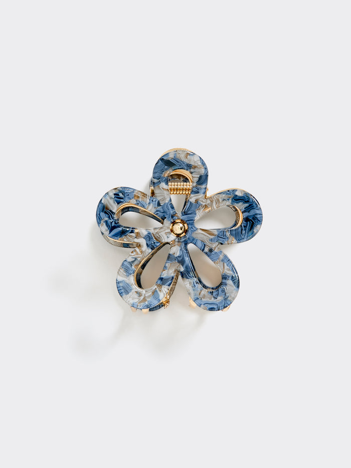 Flower Hair Clip