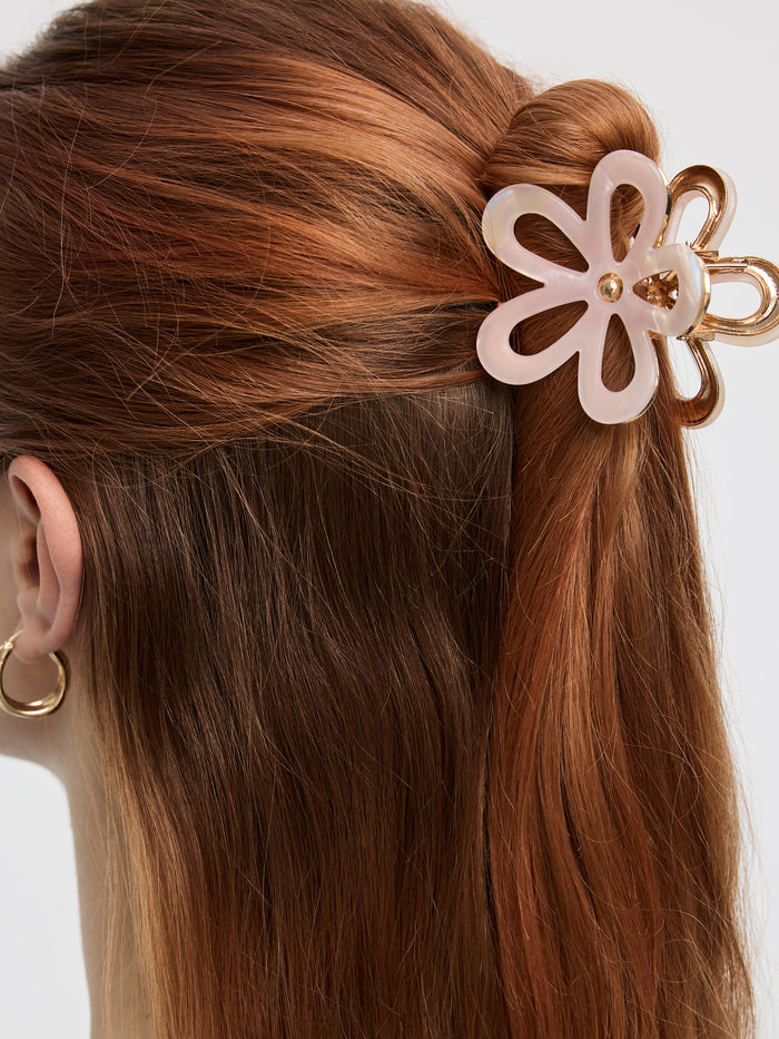 Flower Hair Clip