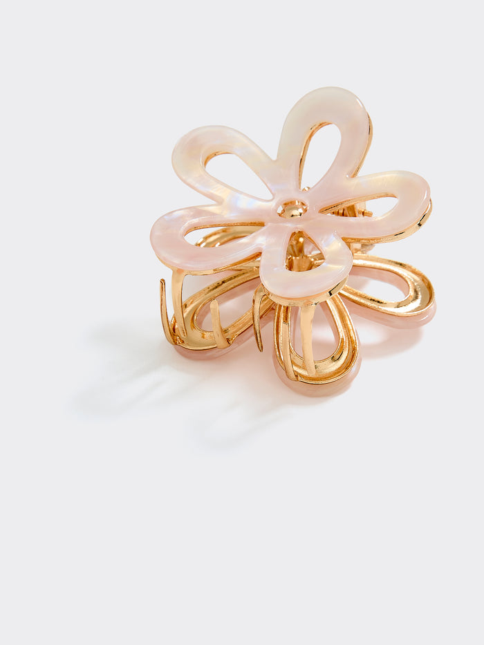 Flower Hair Clip