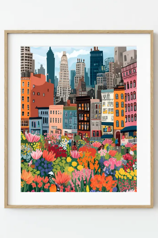 Flower Market - NYC
