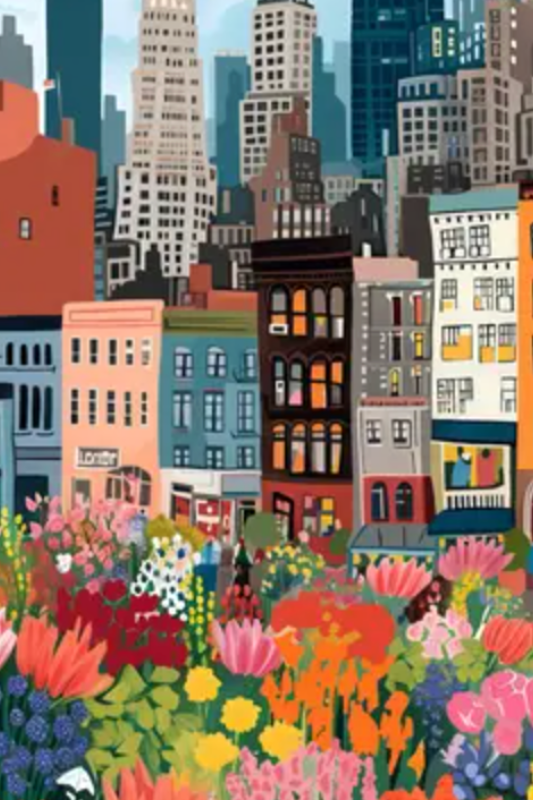 Flower Market - NYC
