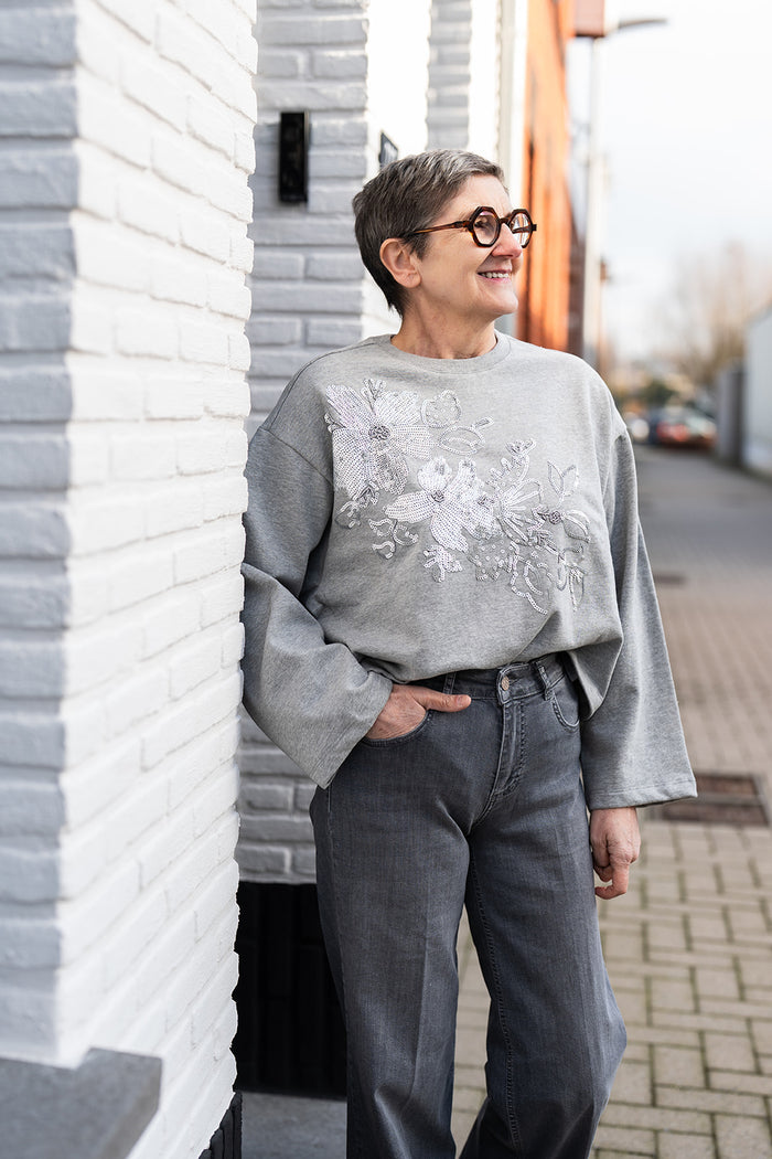 Flowy sweater
