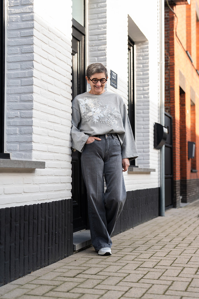 Flowy sweater