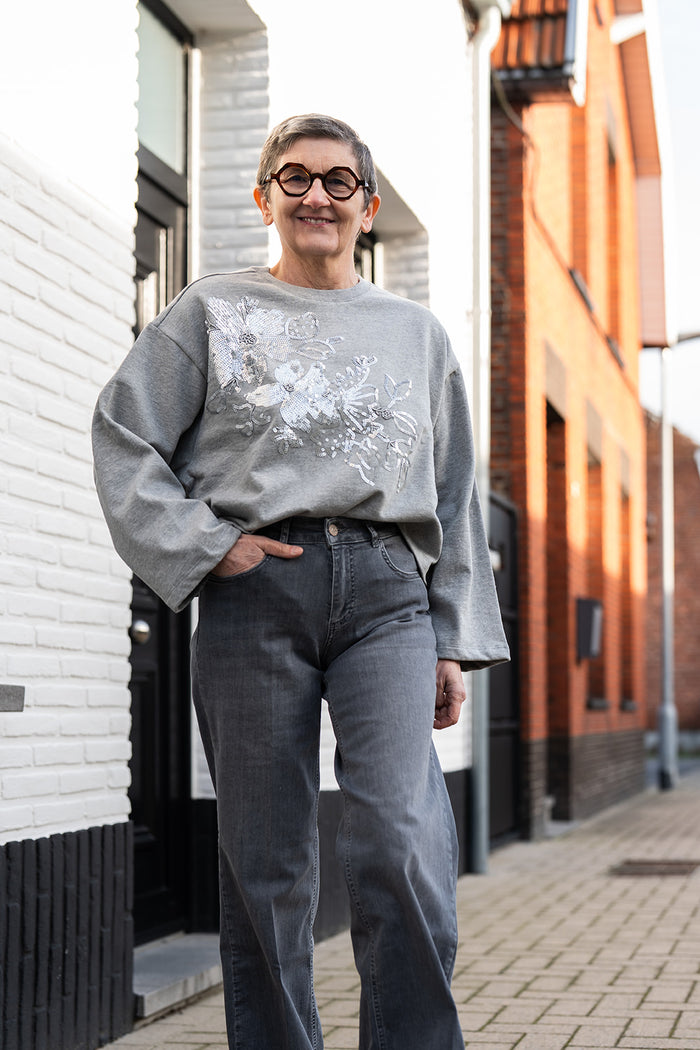 Flowy sweater