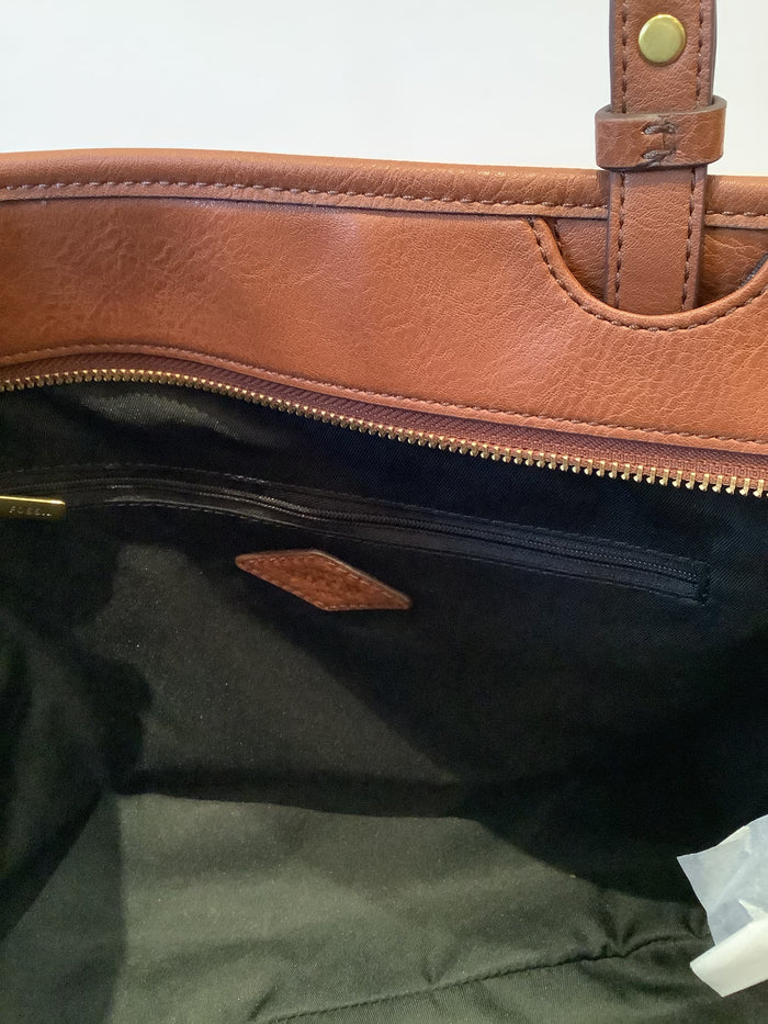 Fossil Multi Stripe Canvas Handbag New £109
