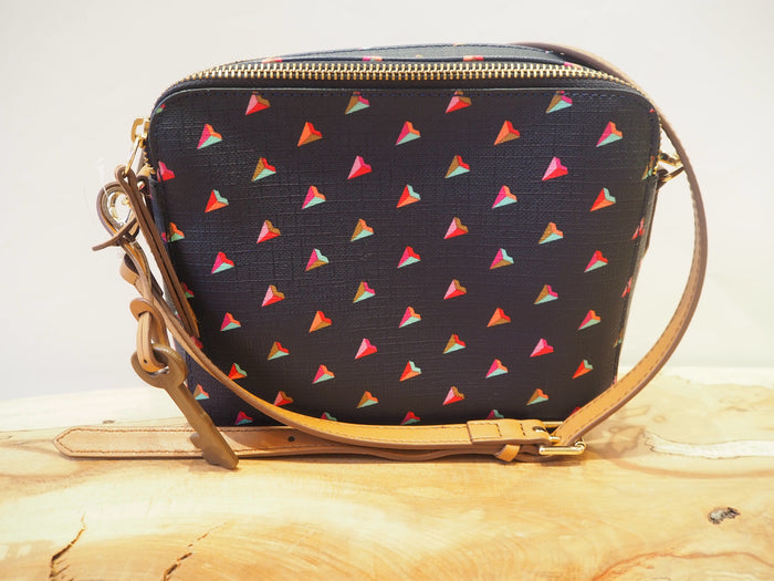 Fossil Navy Crossbody Bag