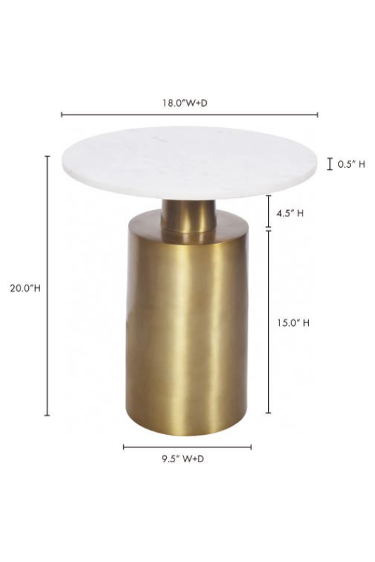 France Accent Table