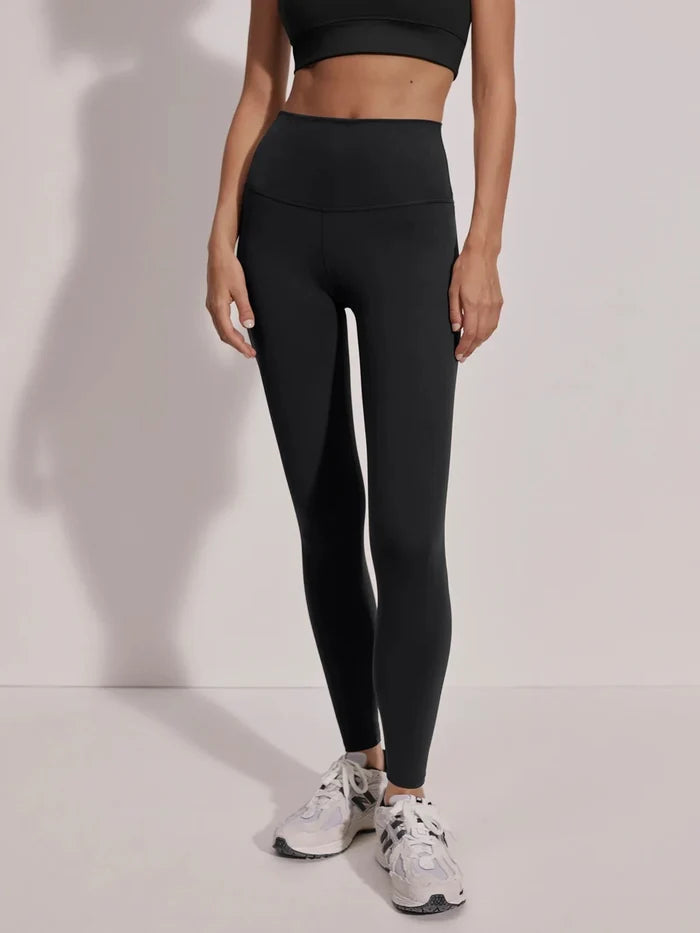 Pants Varley Freesoft High Rise Leggings 27 Black Apoella