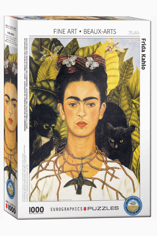 Frida Kahlo Puzzle