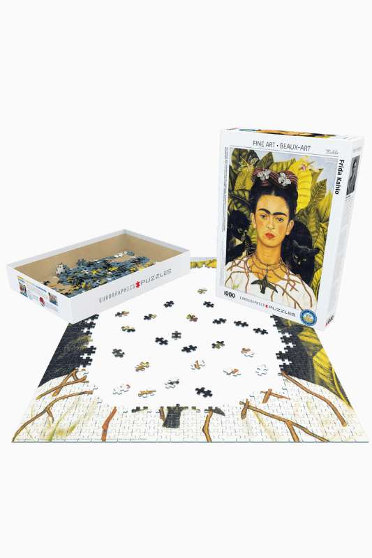 Frida Kahlo Puzzle