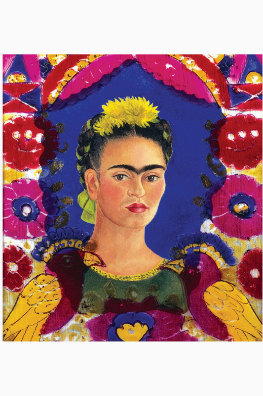 Frida Self Portrait - Kid Friendly Puzzle