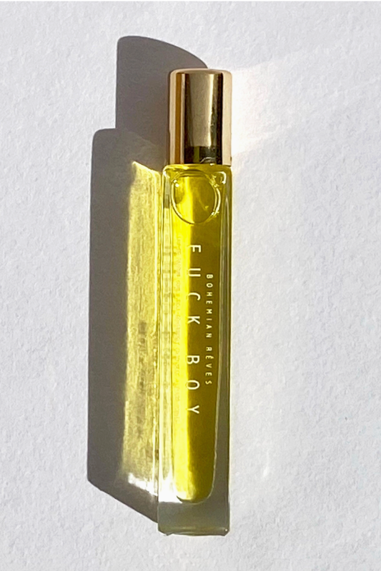 Fuck Boy Botanical Perfume Duo Roller