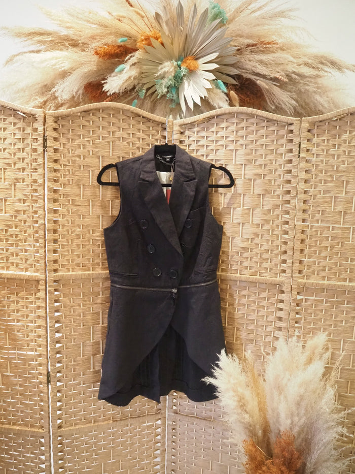 Full Circle Grey Waistcoat 10