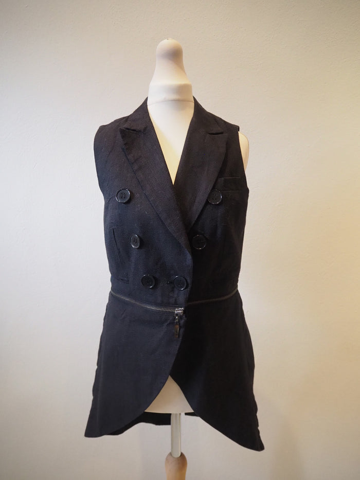 Full Circle Grey Waistcoat 10