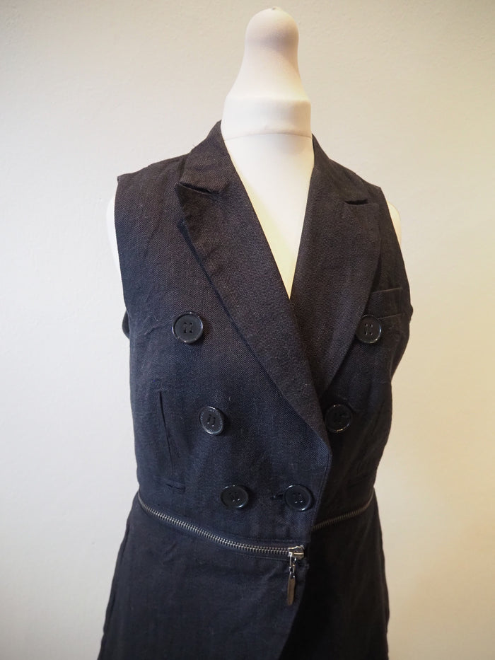 Full Circle Grey Waistcoat 10