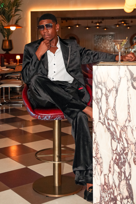 Gabriel Velvet Pant