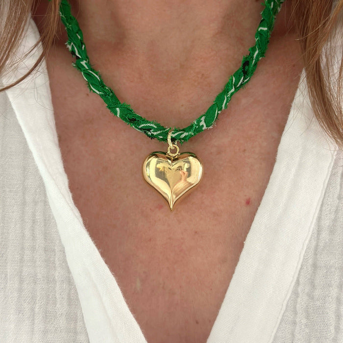 Gameday Love Bandana Necklace