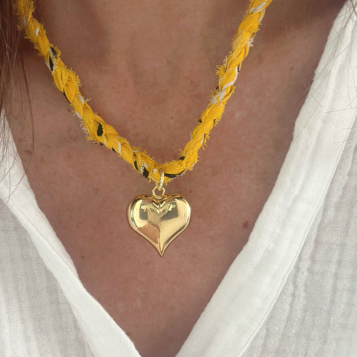 Gameday Love Bandana Necklace