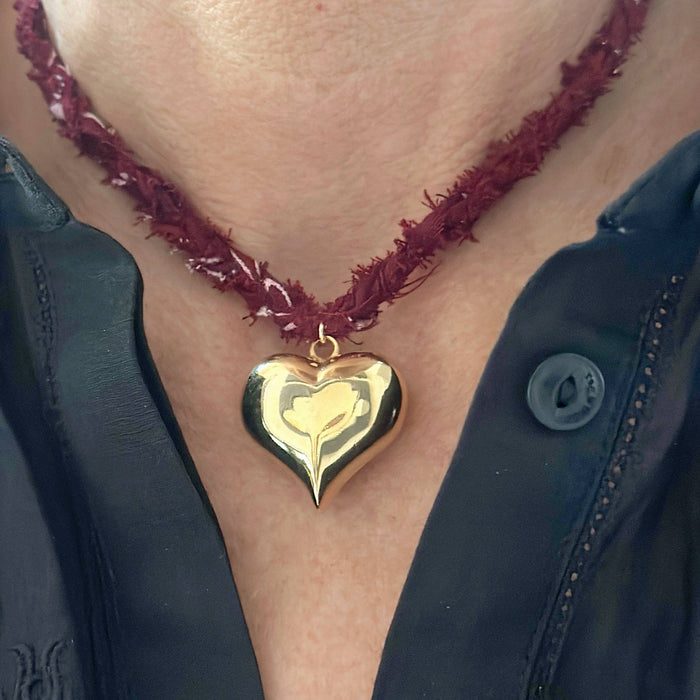 Gameday Love Bandana Necklace