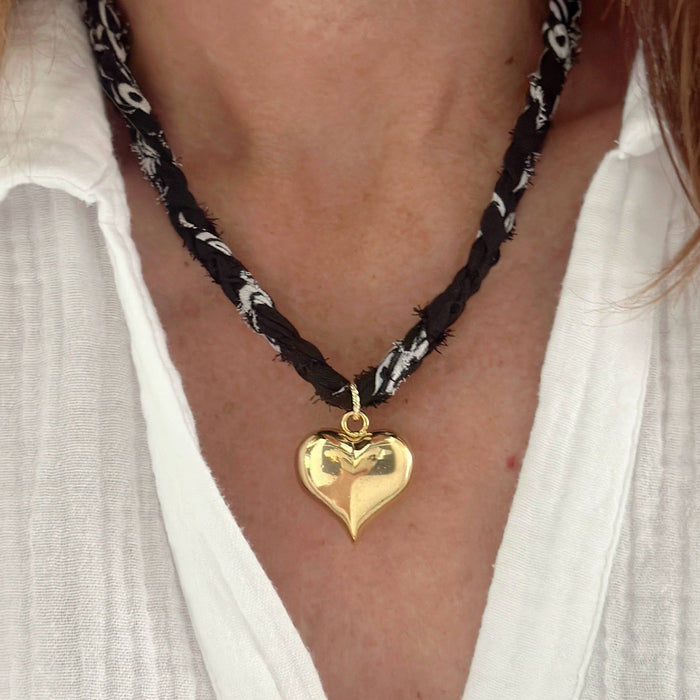 Gameday Love Bandana Necklace