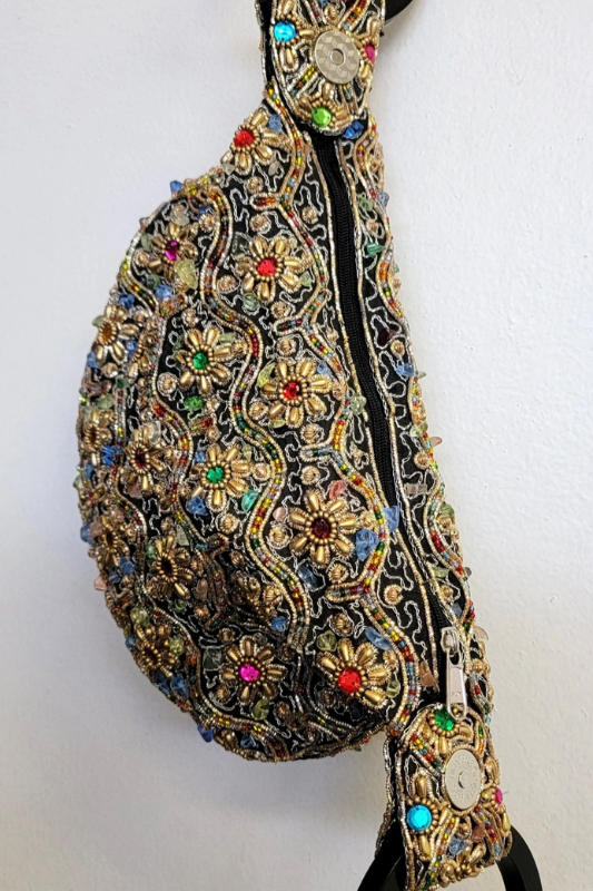 Gamora Beaded Wristlet