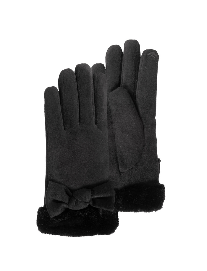 Gants Femme Ultra chaud Tactiles Noir
