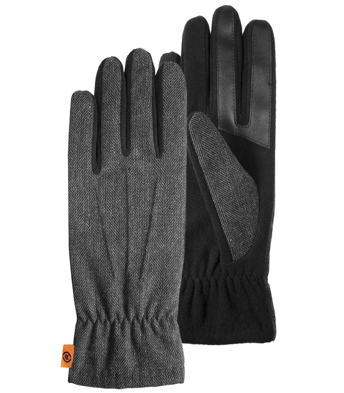 Gants Homme tactiles imitation fourrure