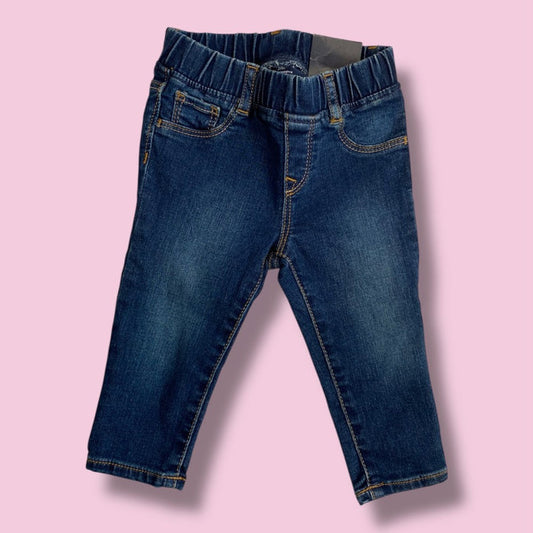 gap denim NWT 12-18m