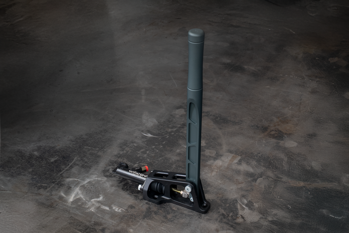 Reverse Pull (Master in front of lever) / Titanium Grey