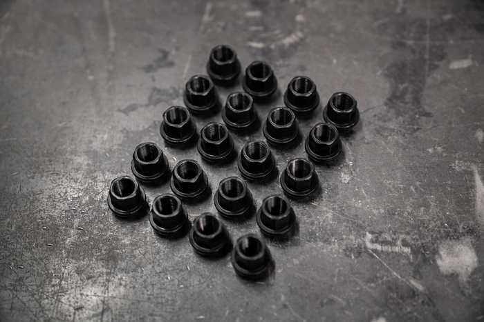Garagistic Competition M14x1.25 BMW Wheel Stud Conversion Kit: (F-Models, G-Models) - F22, F34, F44-Wheel Studs and Nuts-grip-drift-90MM-Nuts Only-Garagistic-bmw