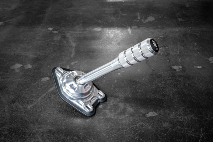 Bare / Short / Aluminum Knurled
