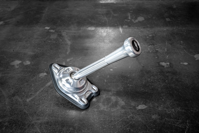 Bare / Short / Aluminum Vintage W/Emblem