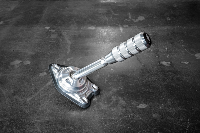 Bare / OEM / Aluminum Knurled