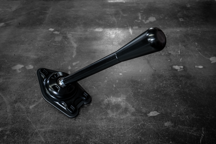 Black Anodized / Tall / Aluminum Bat