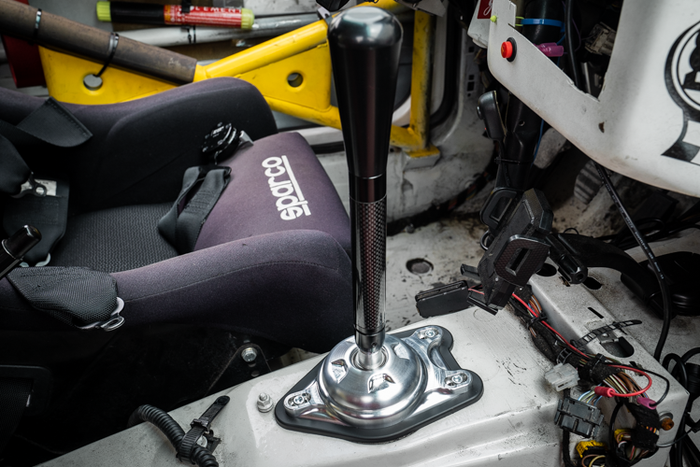 Garagistic "Direct Mount" Stage 2 Chassis Short Shifter - E92, E46, E36, E30, E82, Z4, M3-Shifters-grip-drift-Bare-Short-Delrin Standard-Garagistic-bmw